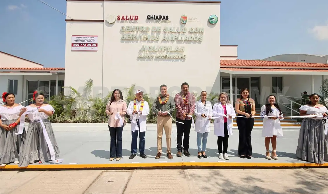 Inauguran reconversión del Centro de Salud