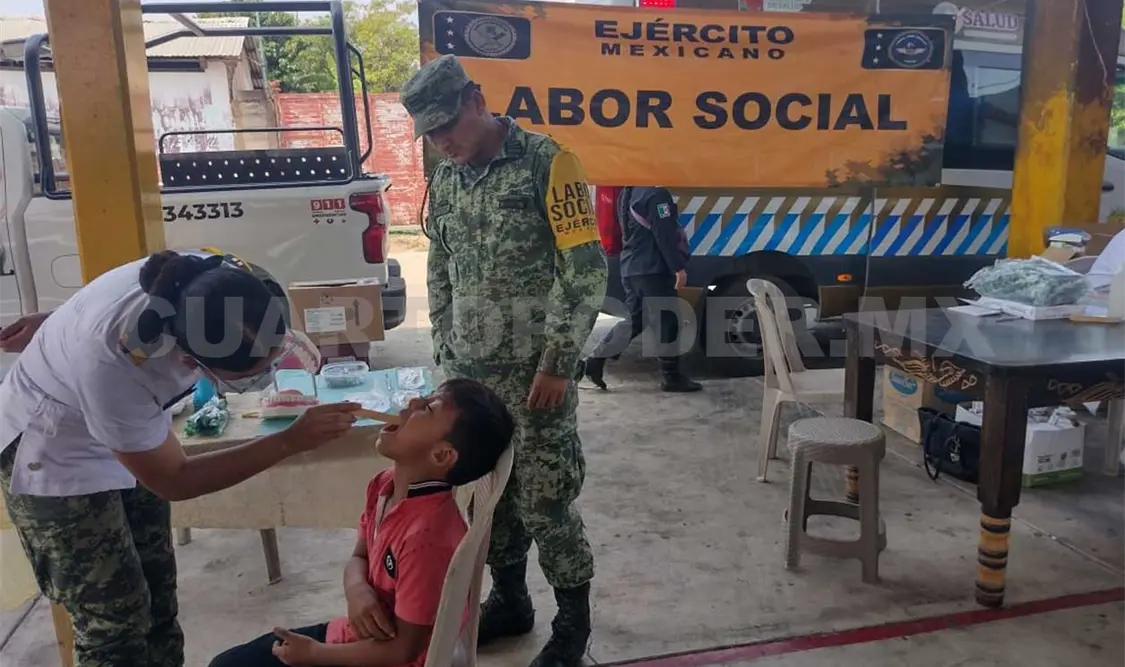 Ven riesgos por militarización en la entidad