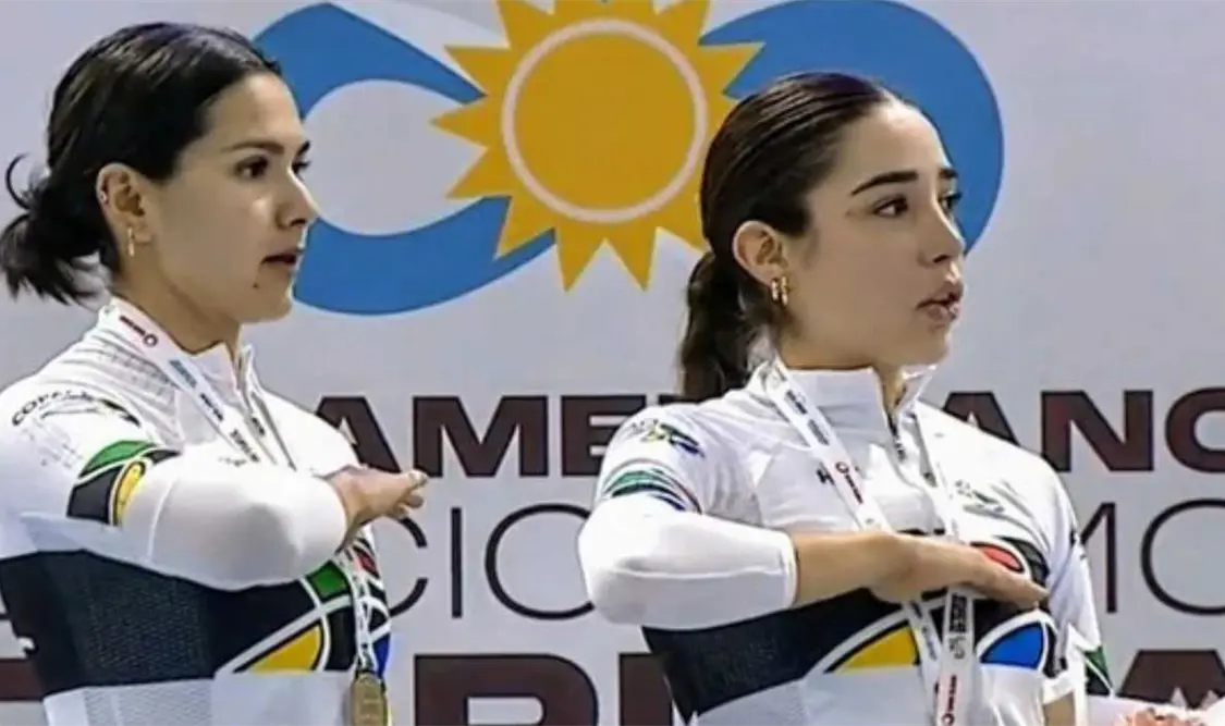 México con dos oros y un bronce en ciclismo