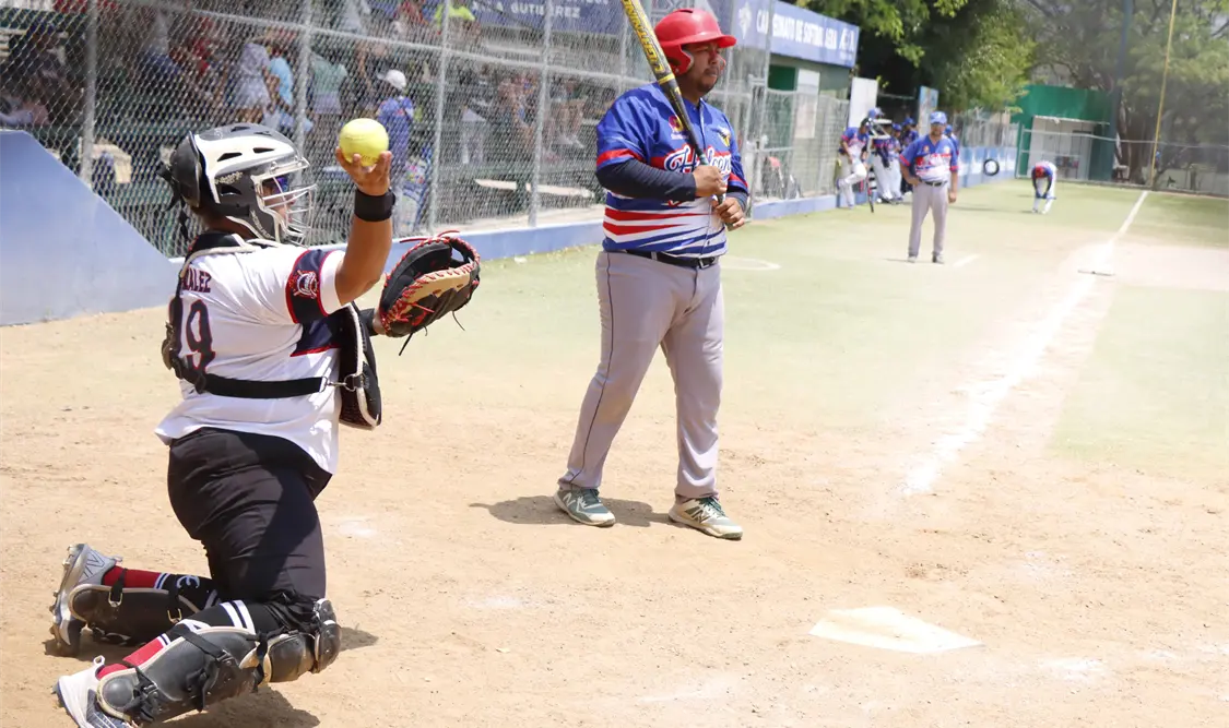 Las acciones se desarrollaron en las instalaciones del campo de pelota ubicado en Caña Hueca. Diego Pérez/CP