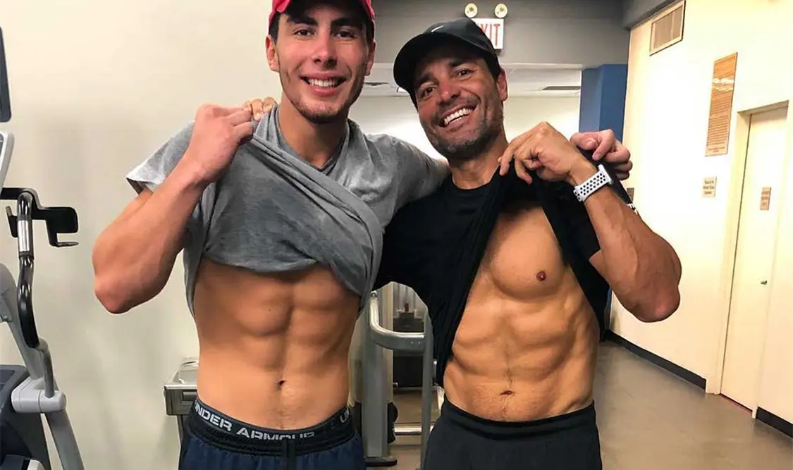 Conoce al hijo de Chayanne