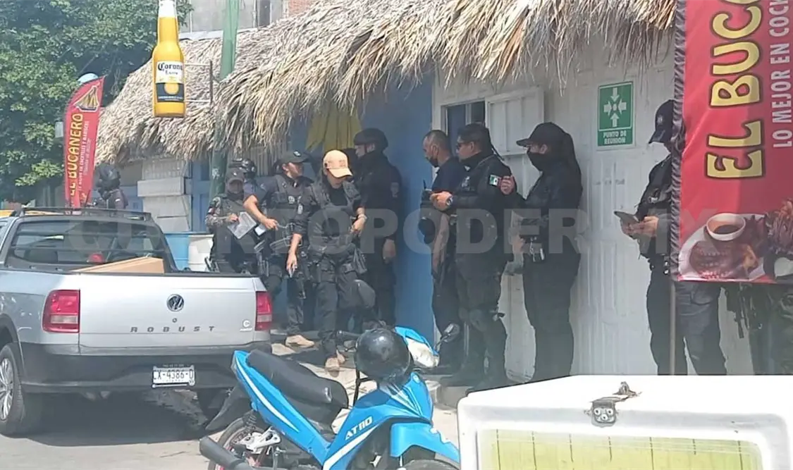 Asesinan a proveedor en el interior de un bar