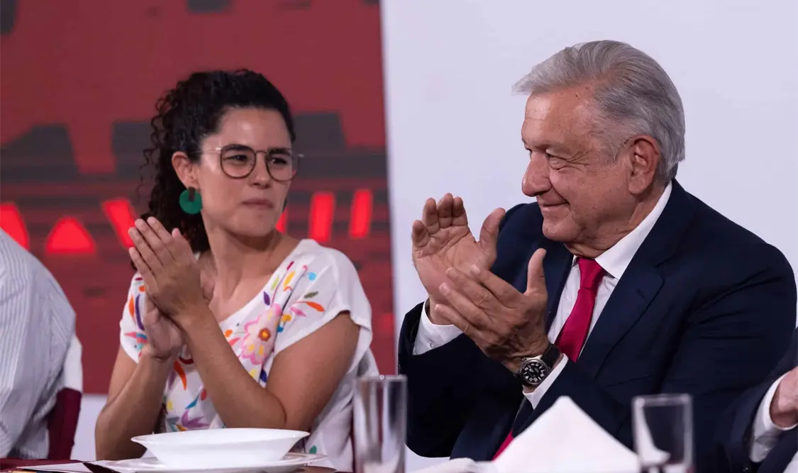 Alcalde Luján fue nombrada como secretaria de Gobernación por AMLO, al reconocer que se necesita relevo generacional. Cortesía