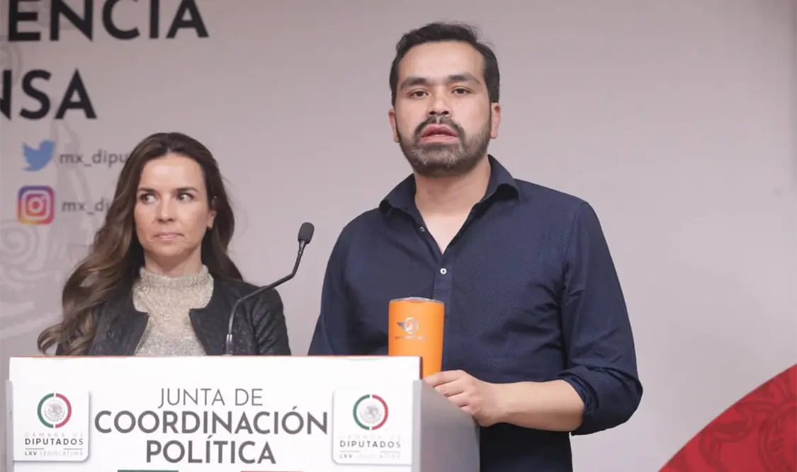 Las denuncias fueron interpuestas por el PRD y el diputado de Movimiento Ciudadano, Jorge Álvarez Máynez. Cortesía