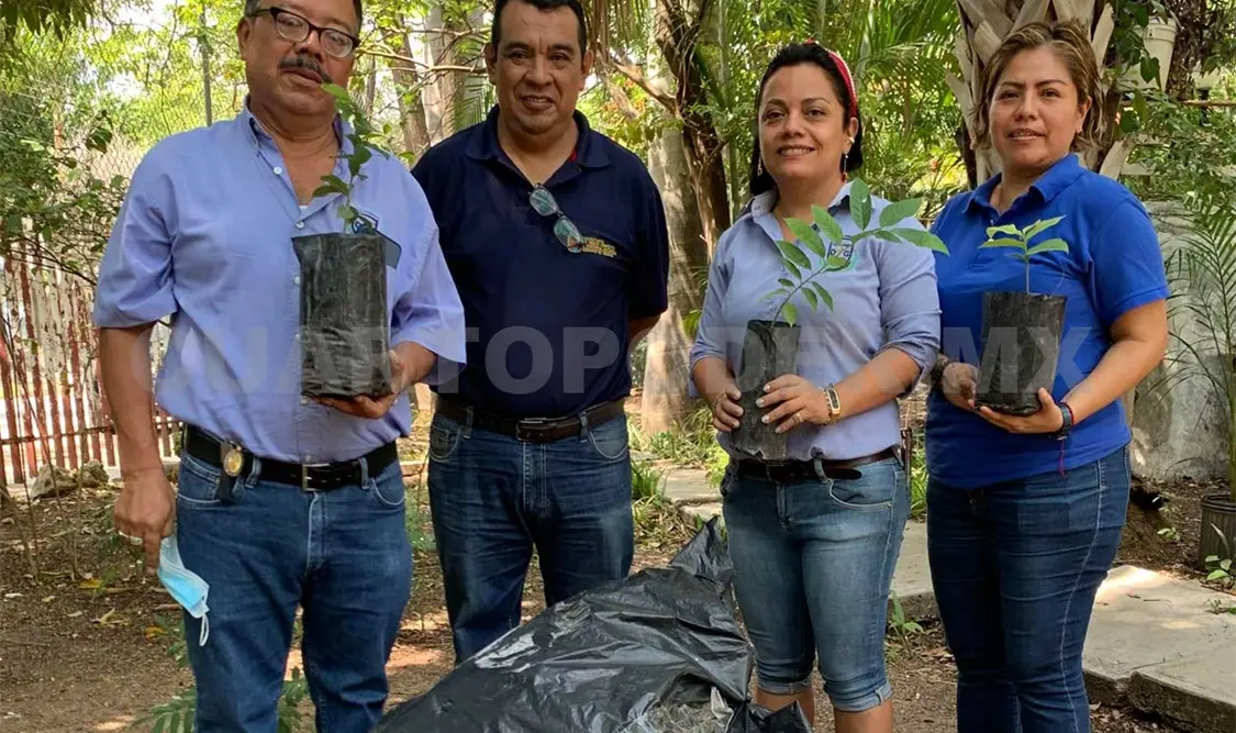 Realizan con éxito la “Donación de Plantas Nativas 2023”