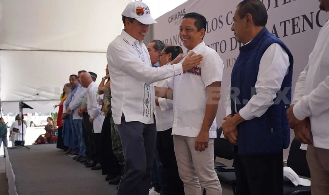 Reconoce Llaven Abarca visión del gobernador