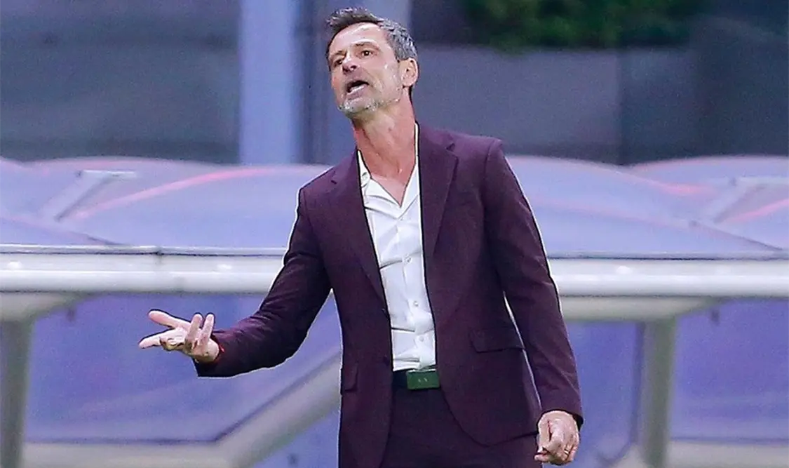 Se va Cocca; “Jimmy” es el técnico interino