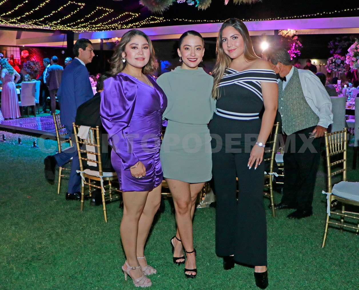 Espectacular fiesta para Cielo Valentina