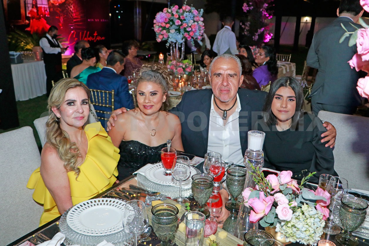 Espectacular fiesta para Cielo Valentina