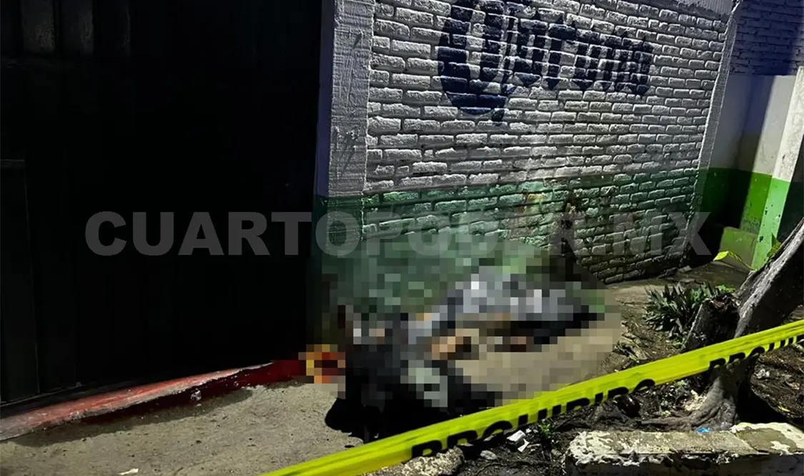 Lo asesinan frente a un restaurante