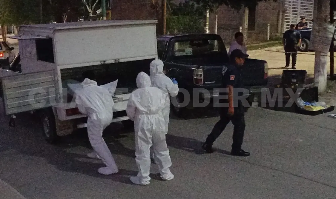 Derrapa y muere; estrelló su cabeza en la guarnición