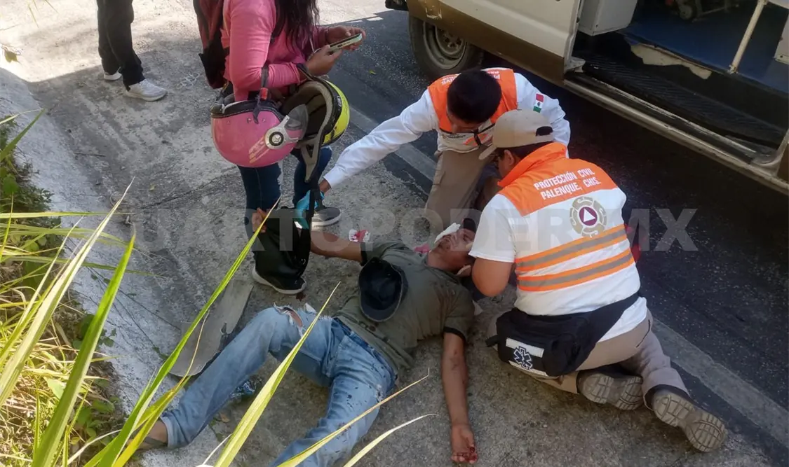 Colisión por alcance deja a un lesionado
