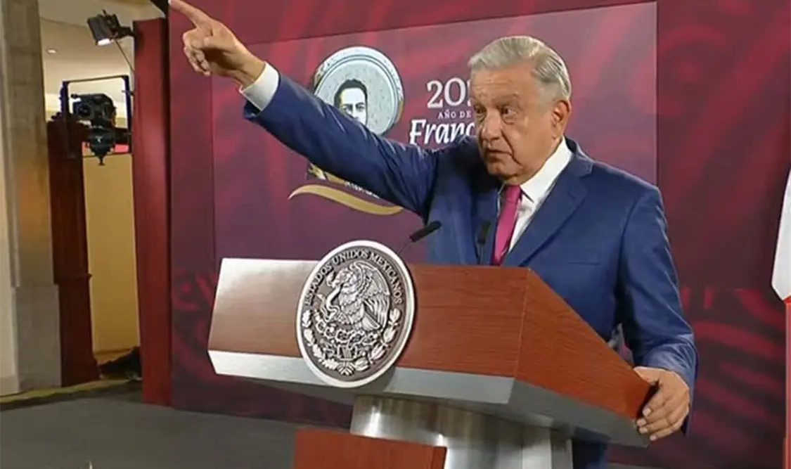 El presidente López Obrador reiterara que es necesaria una reforma al Poder Judicial. Cortesía