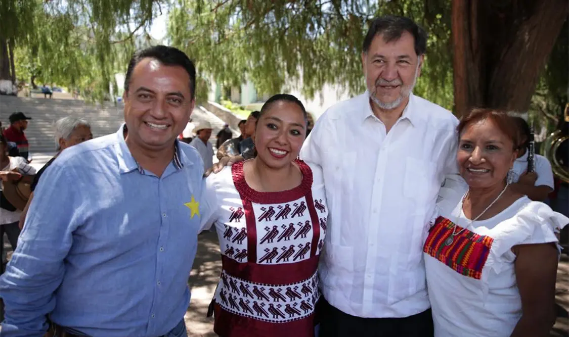 “Yo estoy porque se reelija AMLO”