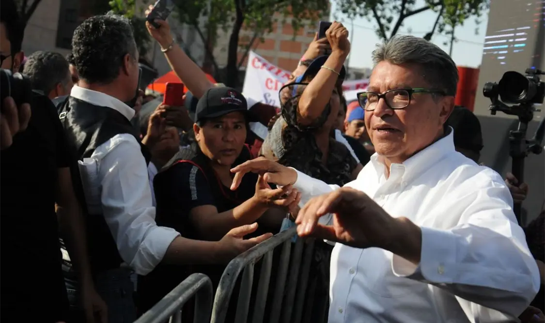 Monreal pide que “corcholatas” se moderen en gastos