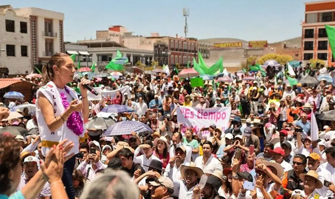 El pueblo quiere la continuidad de la 4T