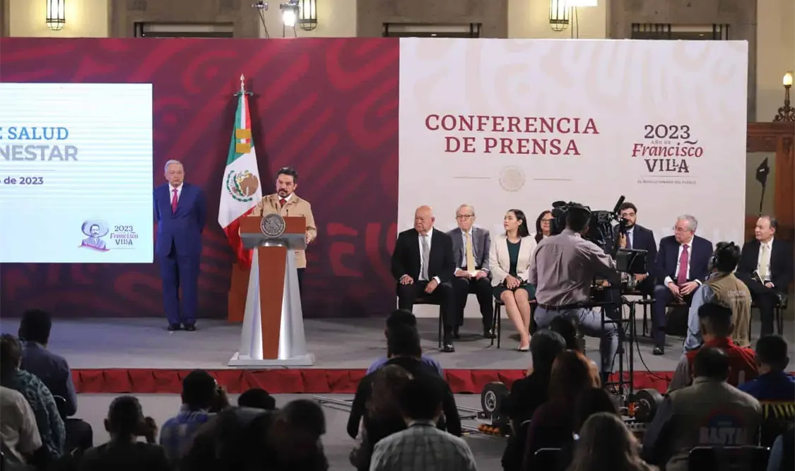 Zoé Robledo reconoció la corresponsabilidad de las y los gobernadores. Cortesía