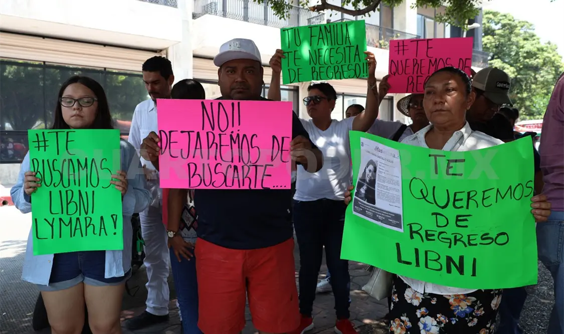 Piden apoyo para dar con menor desaparecida