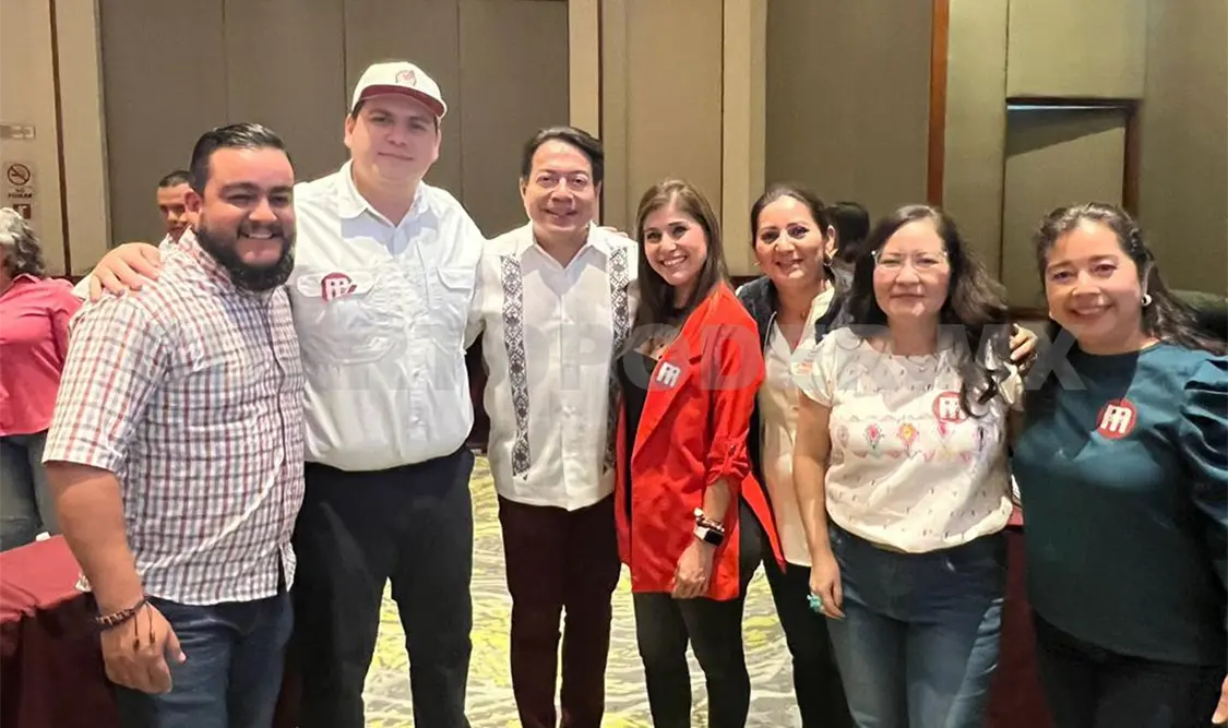 Morena Chiapas presente para 2024