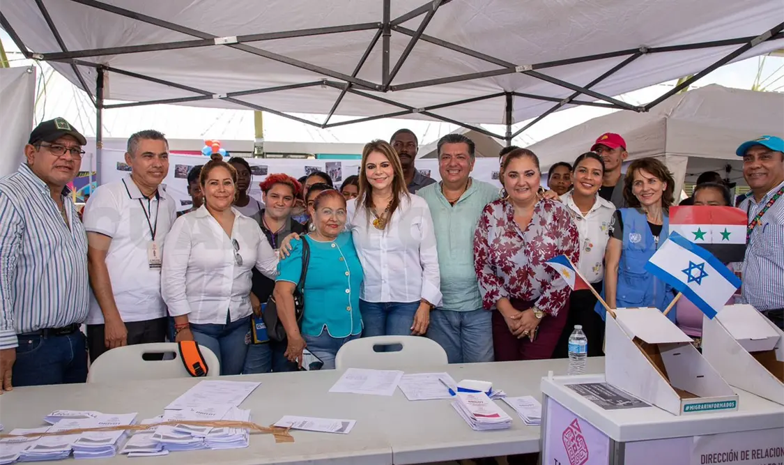 Conmemoran el Día Mundial del Refugiado