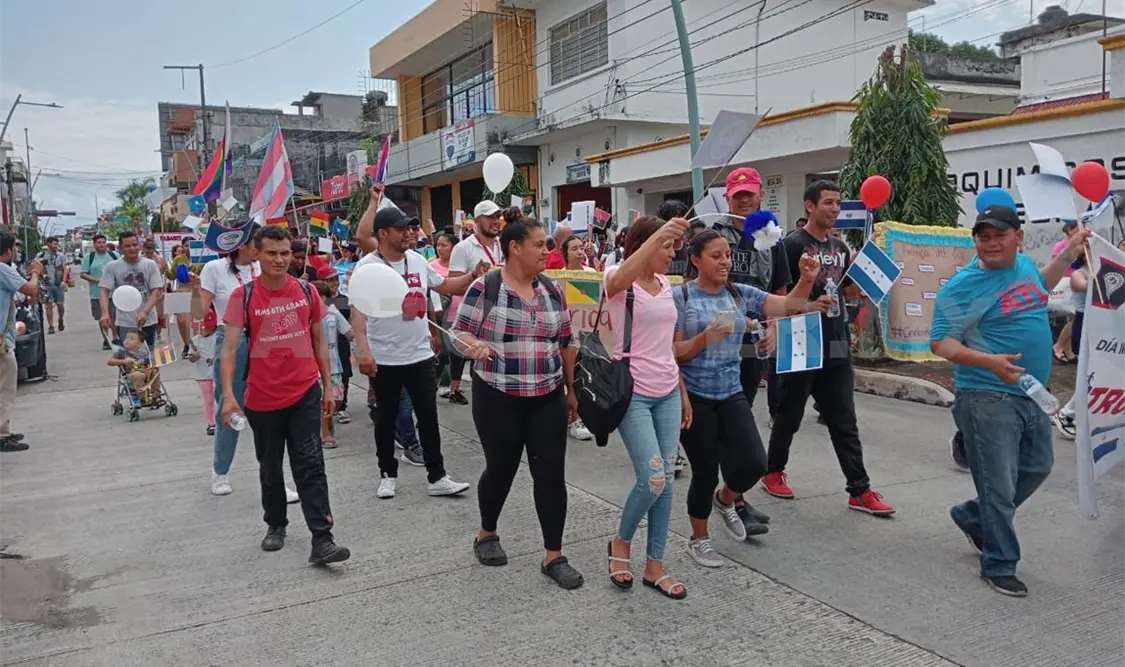 Organismos marchan contra la discriminación