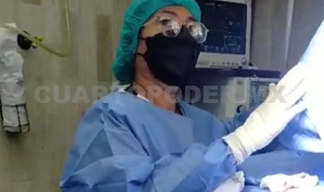 Exhiben goteras en hospital del Issste