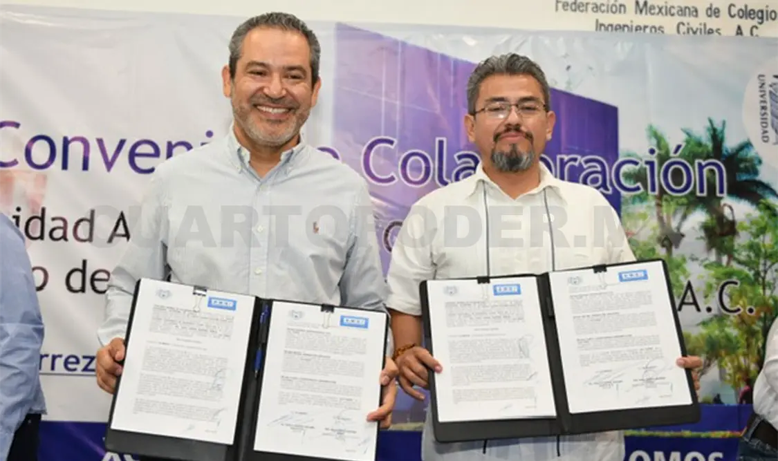 Acuerdan acciones conjuntas en favor de estudiantes