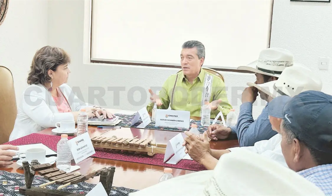 Personalmente atiende Rutilio a la OCEZ-Casa del Pueblo
