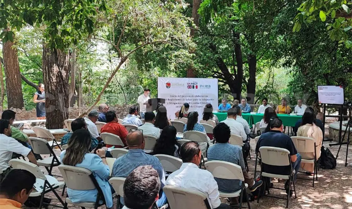 Inicia proyecto para mitigar el cambio climático