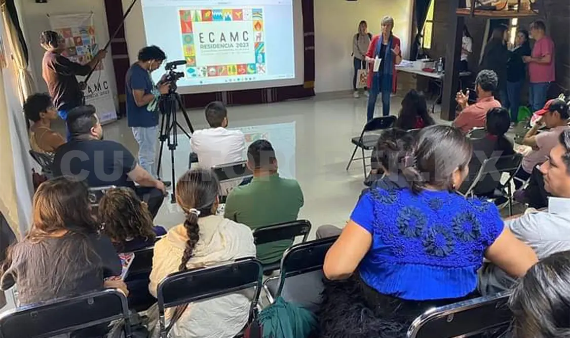 Realizan residencia de cineastas indígenas