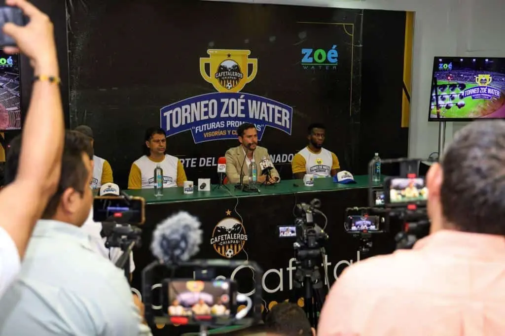 El torneo fue anunciado mediante una conferencia de prensa y desde ese momento ha tenido una gran respuesta. Cortesía