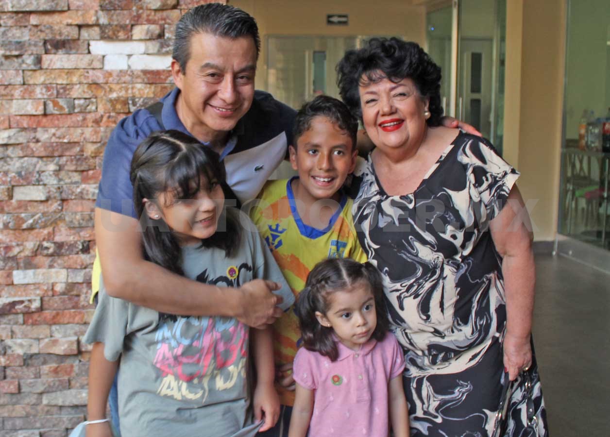 Rafael cumplió 10 años