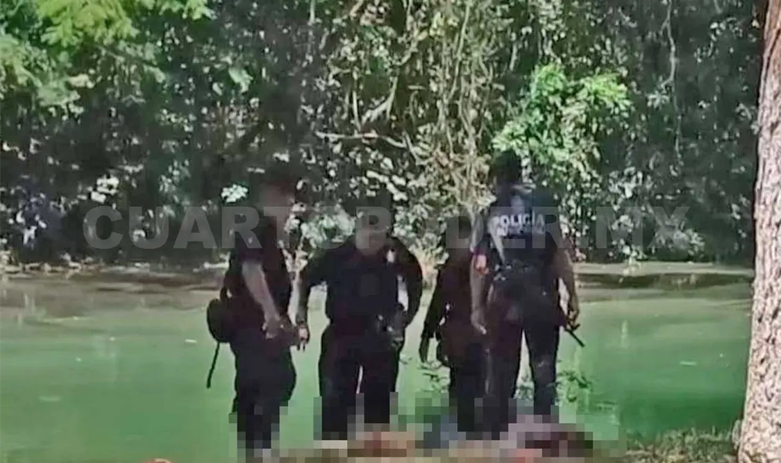 Se ahoga adolescente en el río Chacamax