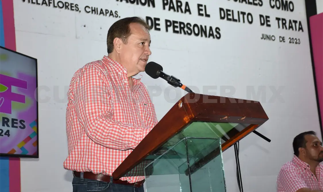 Se suma edil a las acciones contra la trata de personas