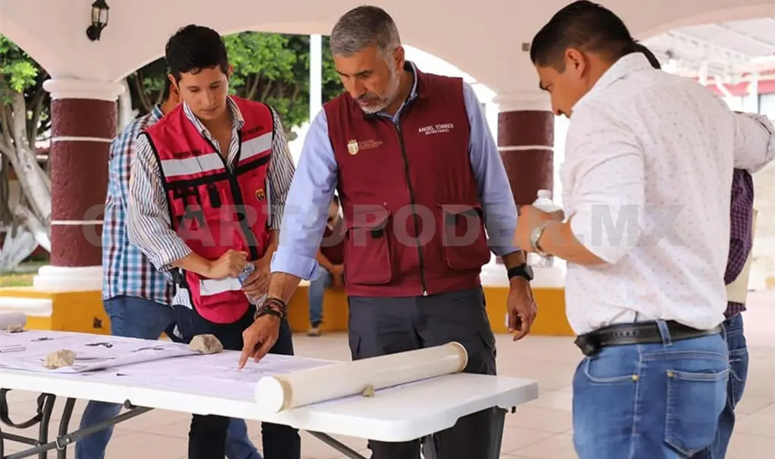 Impulsamos parques públicos dignos y seguros: Ángel Torres