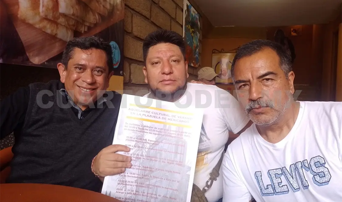 Harán Aquelarre Cultural en el barrio de Mexicanos
