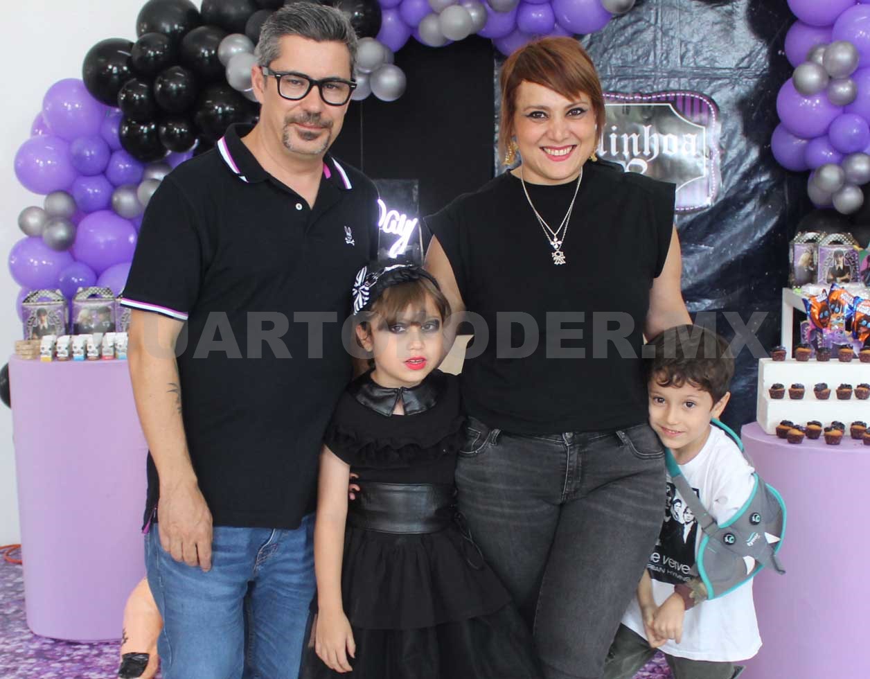 Ainhoa festejó como Merlina