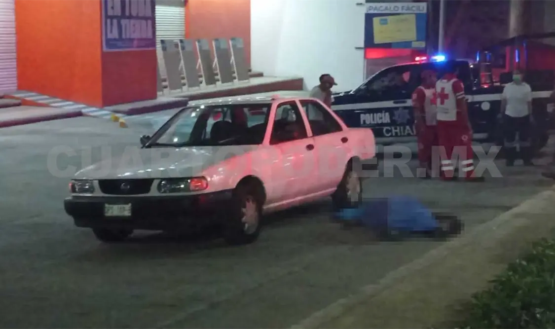 Fallece conductor dentro de vehículo