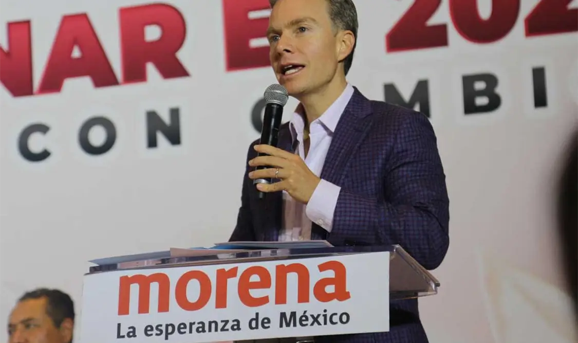 Velasco Coello no realizó ninguna actividad