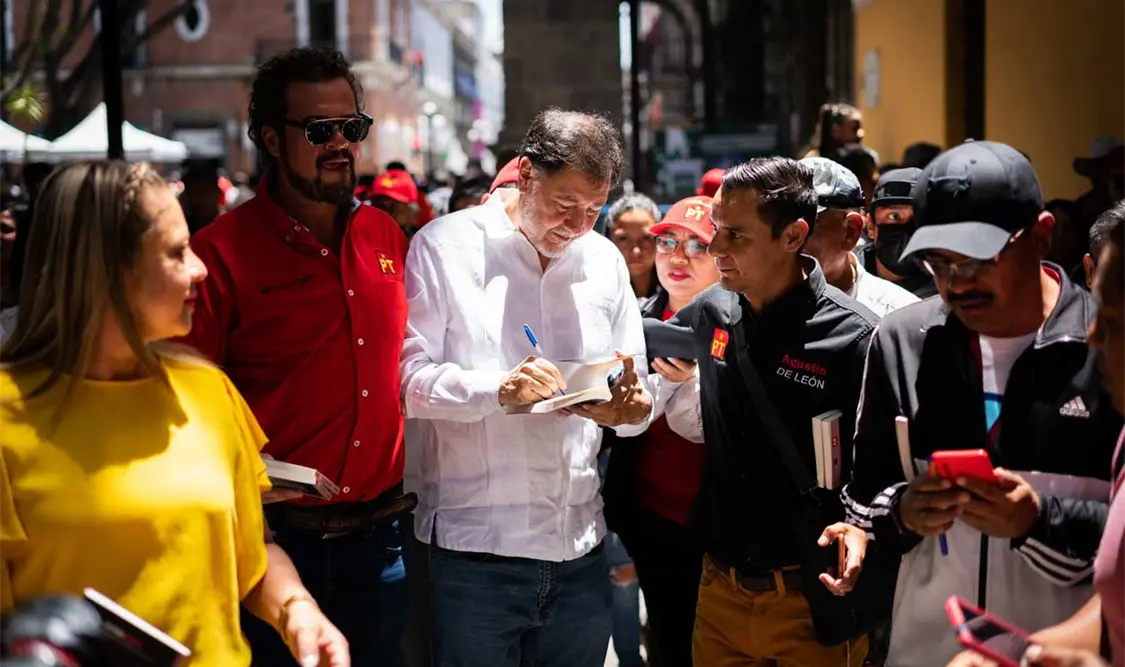 Noroña insiste en que “no hay piso parejo”