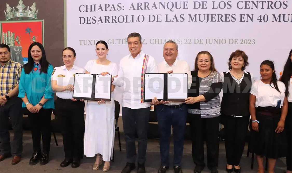 Inician labores los Centros para el Desarrollo de las Mujeres