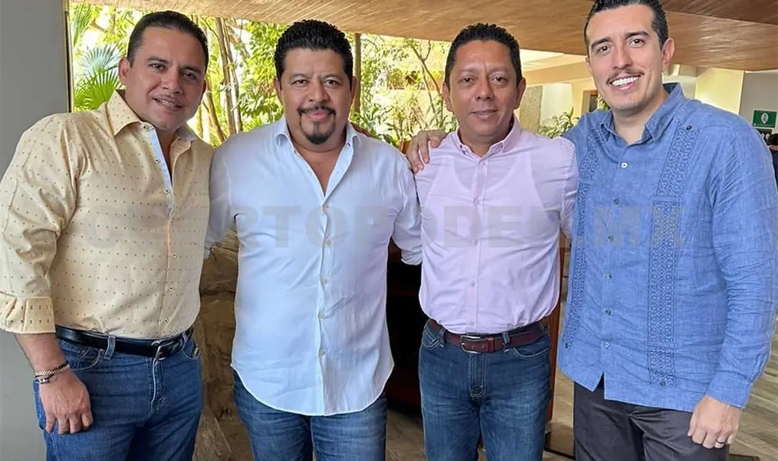 Alcaldes respaldan trabajo legislativo de Llaven Abarca