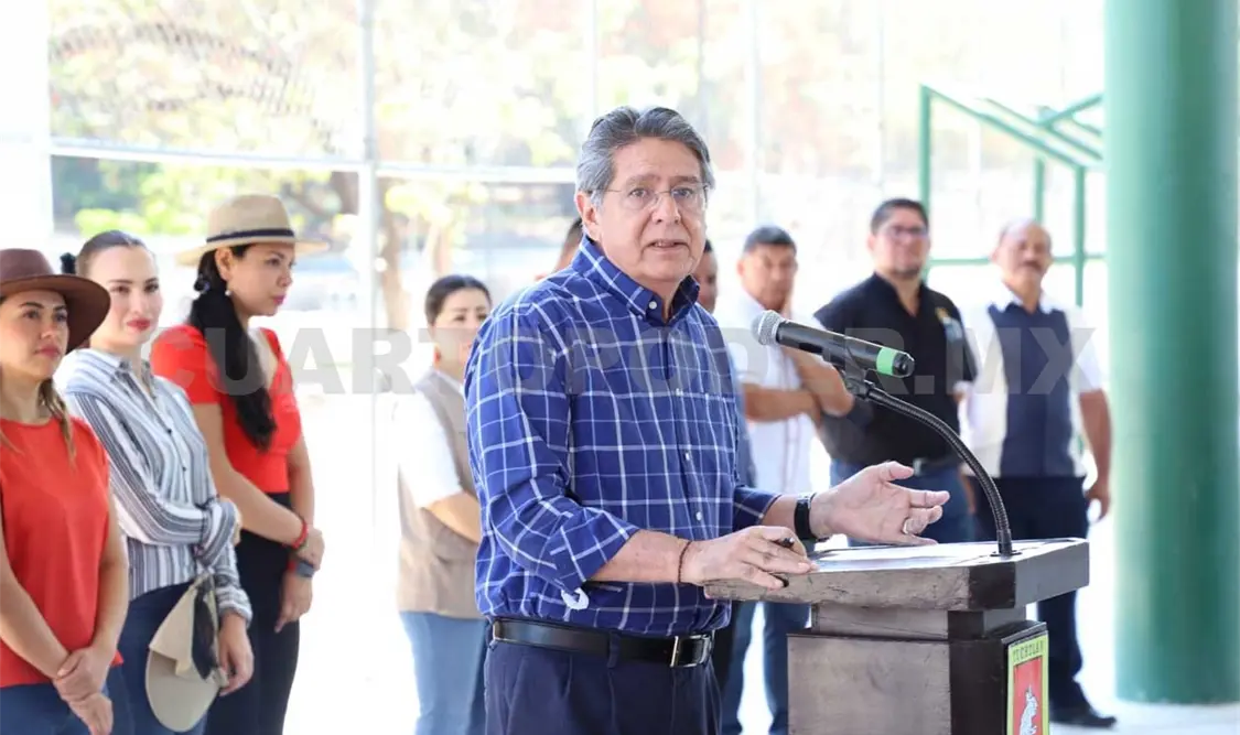 Atienden afectaciones por lluvias: Carlos Morales