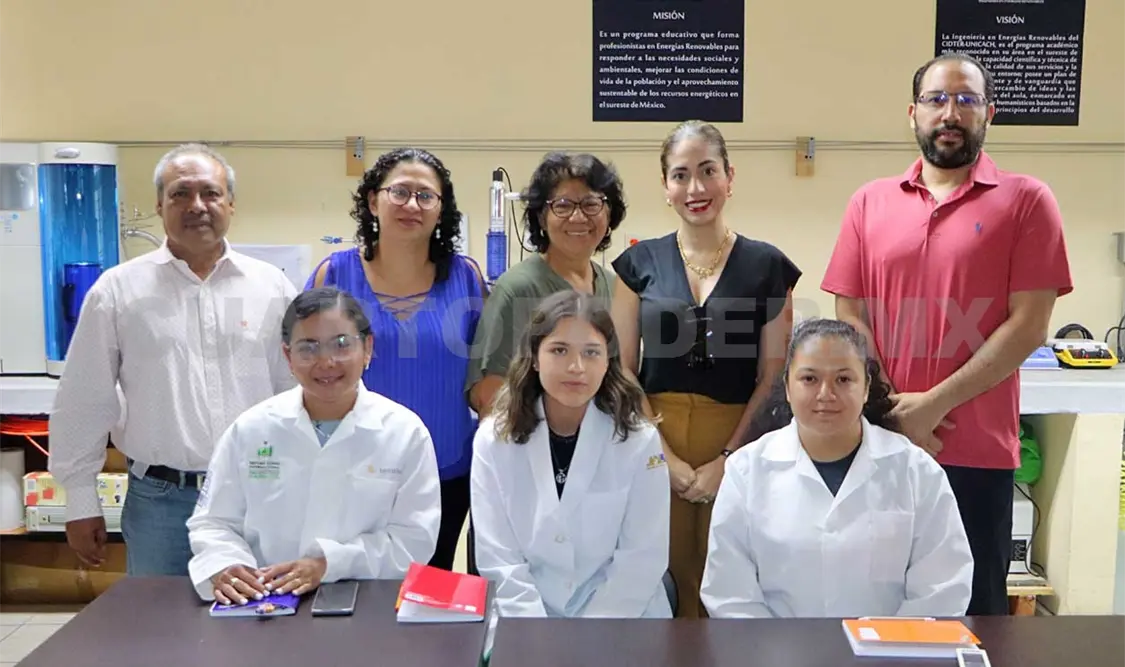 Reciben a alumnos de diferentes estados del país