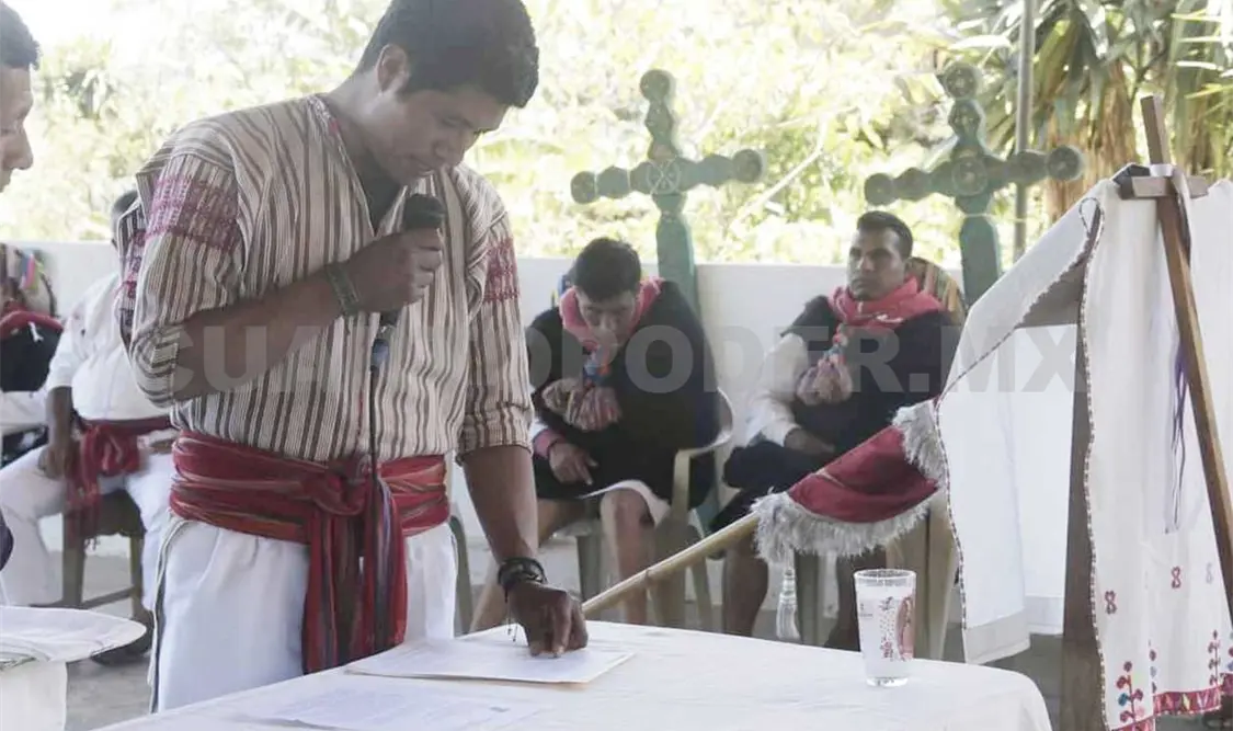 Ceremonia religiosa en memoria de los asesinados en Acteal