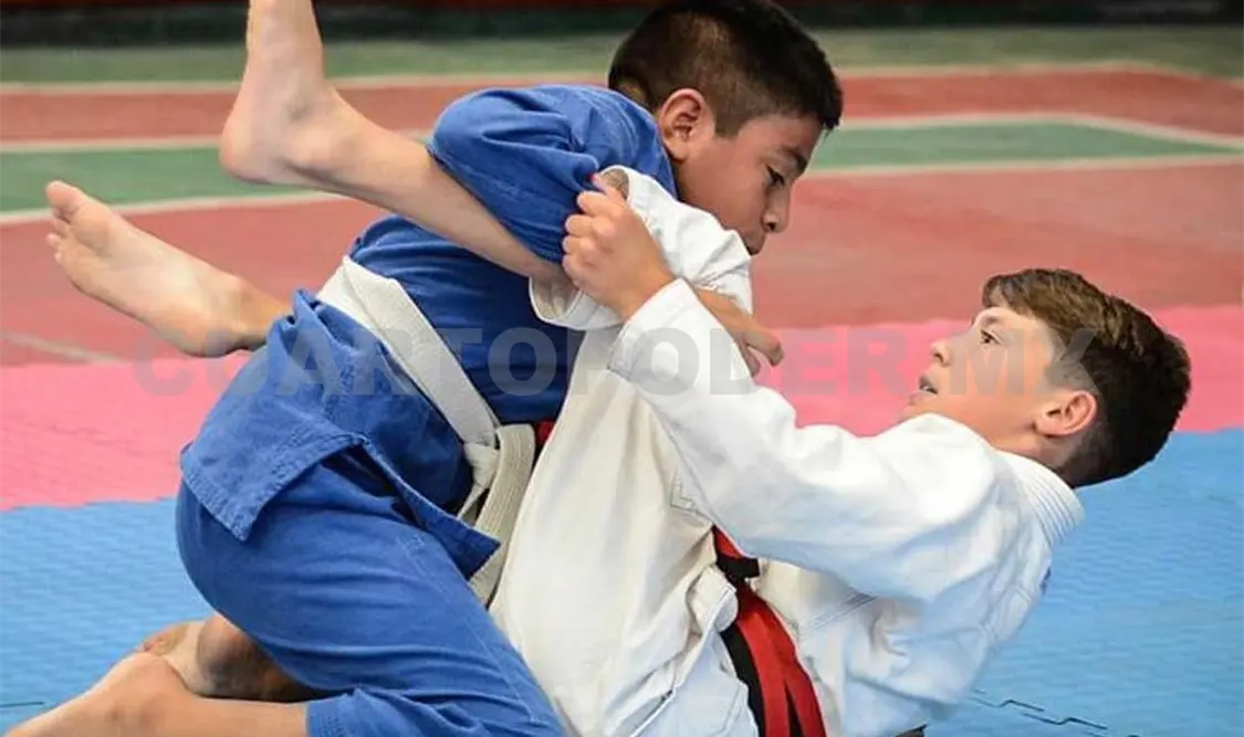 Todo listo para el Chiapas Open BJJ 2023