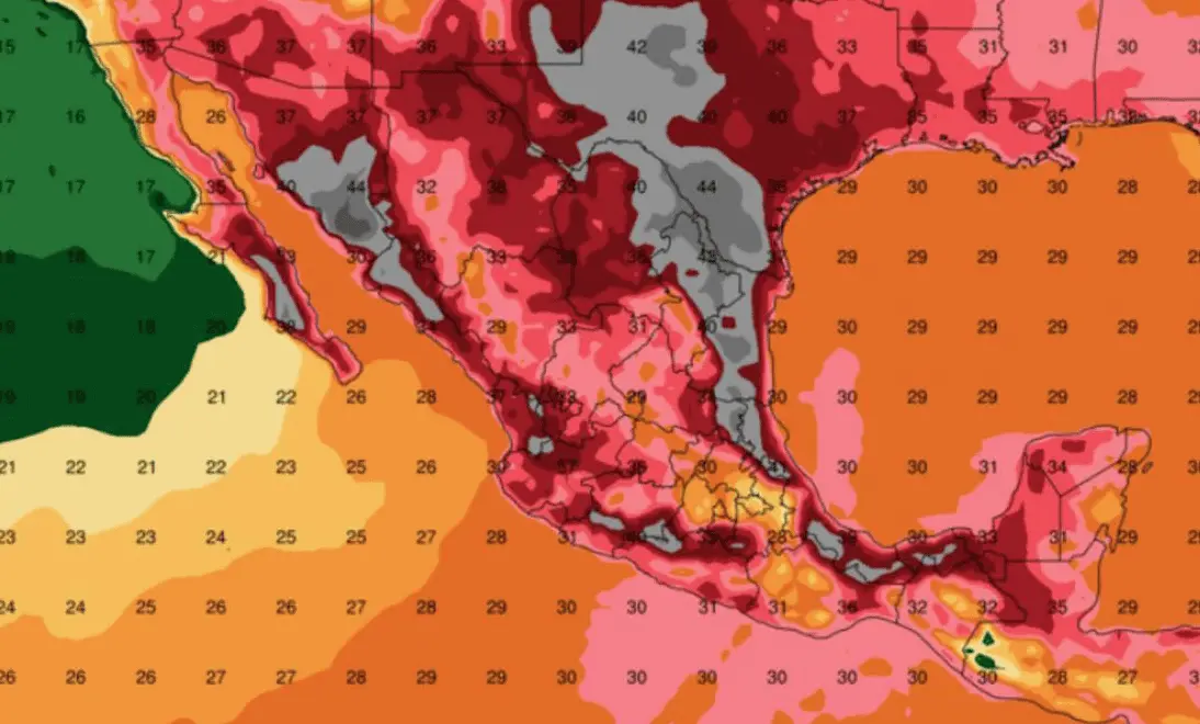 El Servicio Meteorológico Nacional prevé lluvias aisladas el sábado en CDMX. Cortesía