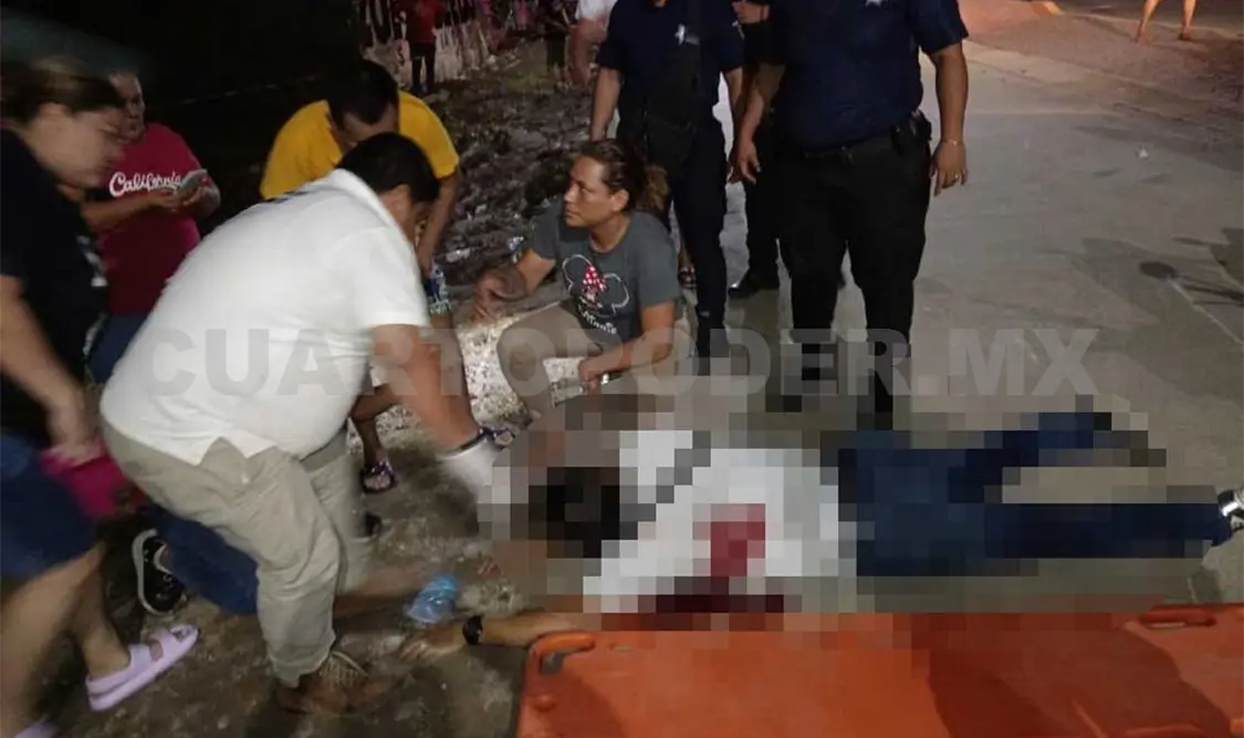 Asesinan a balazos a un comerciante guatemalteco