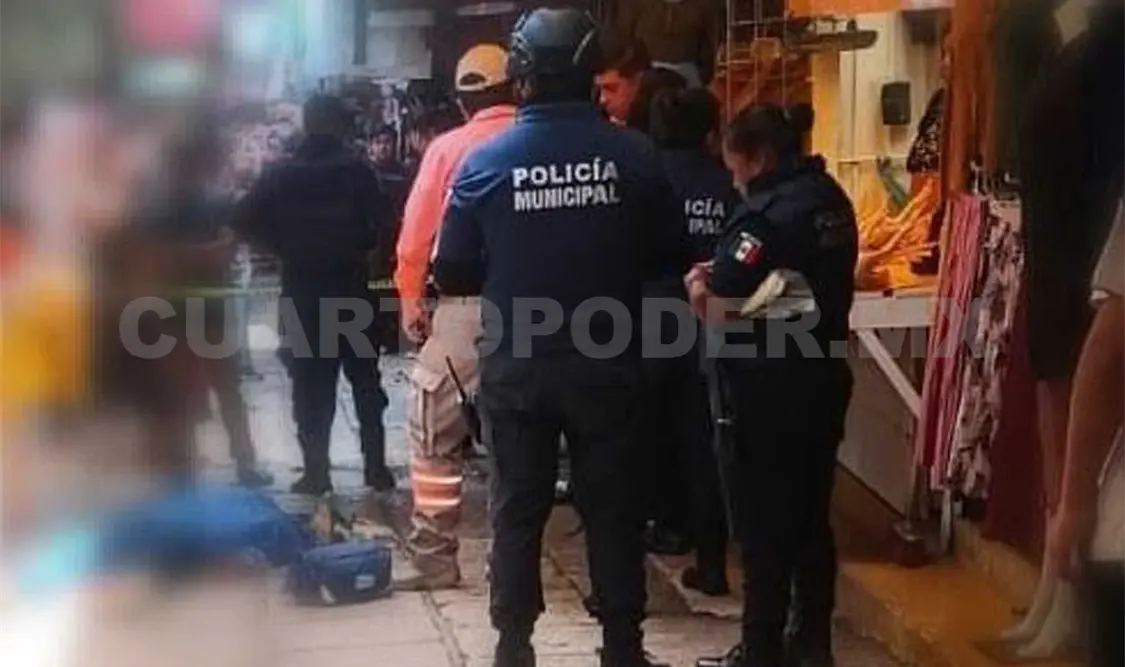 Hallan cuerpo con presuntas heridas por arma de fuego