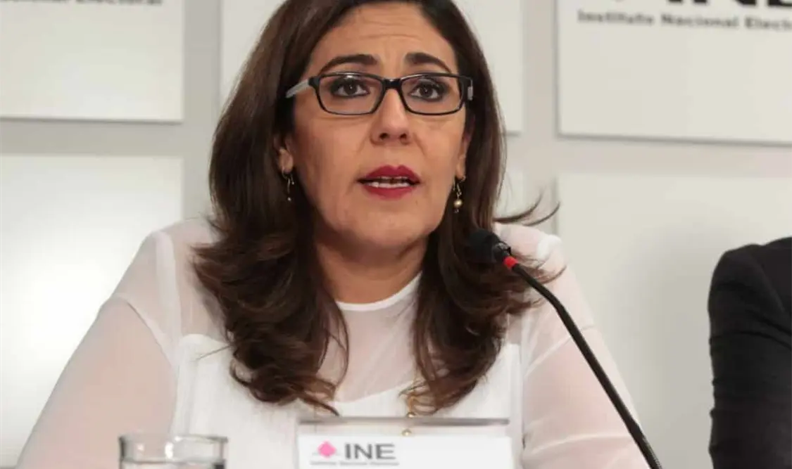 Consejera Claudia Zavala. Cortesía